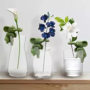 3 шт. Растениеводство Buddy Elephant держатель для черенков растений поддержка для выращивания растений держатель для стеблей веток почек стеблей черенков 3pcs