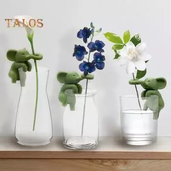 3 шт. Растениеводство Buddy Elephant держатель для черенков растений поддержка для выращивания растений держатель для стеблей веток почек стеблей черенков 3pcs