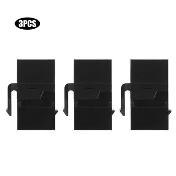 3 шт. разъем RJ45 CAT6 прямой сетевой модуль информационный разъем компьютерный соединительный кабель