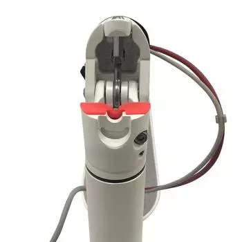 3 шт., редукторы для электрического скутера M365 для XIAOMI M365 1s PRO MI Pro 2, амортизирующая передняя вилка, резиновая подушка, складная подушка, детали M365 белый