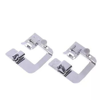 3 шт. регулируемая широкая подгибочная лапка для швейной машины узкая подгибочная лапка для швейной машины с низким хвостовиком A2