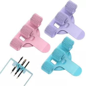 3 шт. Регулируемый держатель для ручек из нержавеющей стали с тремя отверстиями