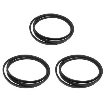 3 шт. ремни для деки газонокосилки 144959 138255 ремни для деки газонокосилки 42 дюйма LT1000 LT2000 DYT4000 1/2