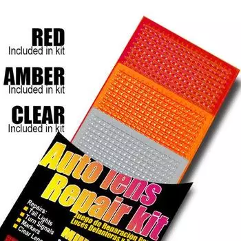 3 шт. ремонтная заплата для задних фонарей, мягкая на ощупь самоклеящаяся ПВХ, удобная ремонтная заплата для задних фонарей