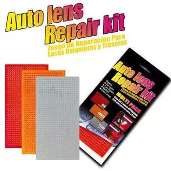 3 шт., ремонтный комплект задних фонарей с автоматическими линзами, починка своими руками сломанной автомобильной сетки, задние линзы, стекло