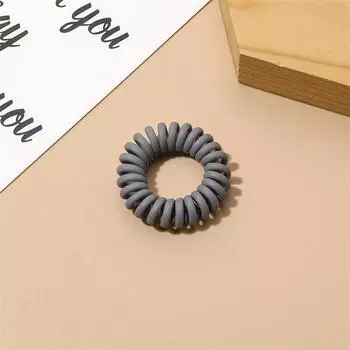 3 шт. Резинка для волос женская многоцветная эластичная резинка для волос спиральная высокая эластичность телефонный провод резинка для волос резинка для волос аксессуары для волос