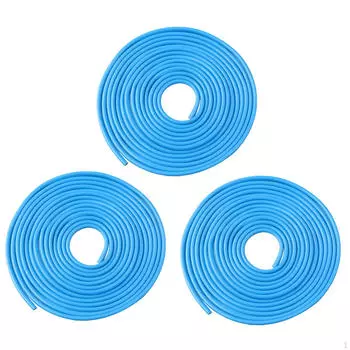 3 шт., резиновая пылезащитная защита для края двери автомобиля для большинства