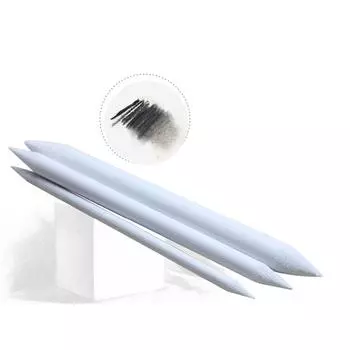 3 шт рисовая бумага для смешивания пень художественные ручки для рисования тортильон ручка для эскизов для рисования принадлежности для рисования