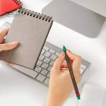 3 шт. Рождественская стираемая гелевая ручка, стирающая ошибки, исчезающие, Санта-олень, детский дизайн, стираемая ручка для рисования и письма 3pcs