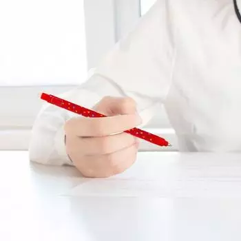 3 шт. Рождественская стираемая гелевая ручка, стирающая ошибки, исчезающие, Санта-олень, детский дизайн, стираемая ручка для рисования и письма 3pcs