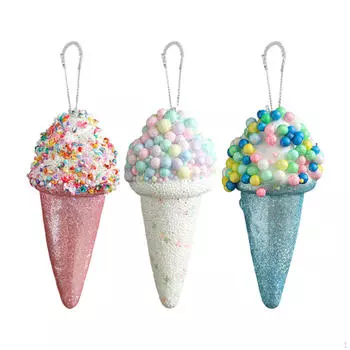 3 шт. Рождественские украшения Подвески Подвесные украшения для вечеринки Popsicle