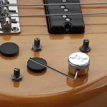 3 шт. ручки для электрогитары с отверстием для регулировки громкости, ручки тембра, металлические купольные ручки для гитары, колпачки для потенциометров