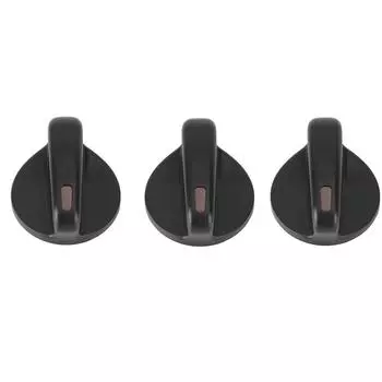 3 шт. Ручки управления климатом кондиционера и обогревателя для Toyota Tacoma 1995-2004 # 55905-35310