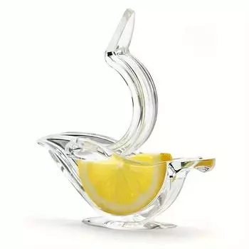 3 шт. Ручная соковыжималка для лимона, акриловая ручная соковыжималка для лимона, портативная ручная соковыжималка в форме птицы, апельсина, лимона, граната