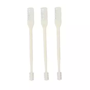 3 шт. Ручной инструмент для волос в носу, портативный двухсторонний нож для волос в носу для ухода за лицом и ушами