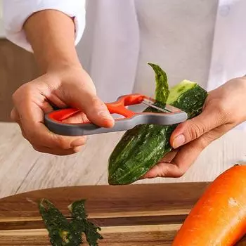 3 шт., ручные овощечистки с удобной ручкой, портативные прочные портативные овощечистки для фруктов и овощей, кухонный гаджет