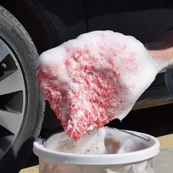 3 шт. Рукавицы для мытья из микрофибры, не оставляющие царапин, безворсовые перчатки для мытья автомобиля, впитывающие, автомобильные перчатки для чистки автомобиля