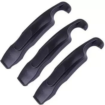 3 шт. рычаги для велосипедных шин, стержень для велосипедных шин, долговечный инструмент для снятия шин с шоссейных или горных велосипедов, универсальный инструмент для шин 3pcs