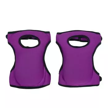 3 шт. садовые наколенники для прополки на открытом воздухе One Size фиолетовый