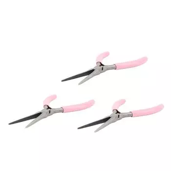 3 шт., щипчики для ногтей, длинные заостренные кусачки из нержавеющей стали, профессиональные кусачки для формирования кутикулы T