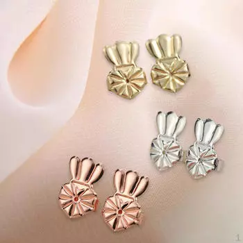 3 шт. серьги на спине, замки, разноцветные подъемники, заглушки на спину, безопасные для женщин и девочек