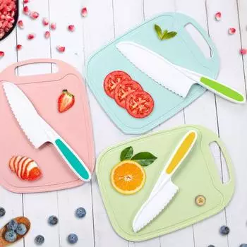 3 шт., сервер для пирогов, можно мыть в посудомоечной машине, экономит труд, 6 цветов, прочный, эргономичный дизайн, резак для десертов на день рождения разноцветный