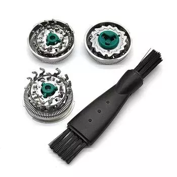 3 шт. SH90 сменные головки бритвенных лезвий для Philips Series S9000 S9090 S9031 S9111 S9151 S9152 S9181 S9311 S9321 бритвенная головка