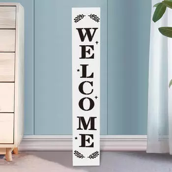 3 шт., шаблон для рисования, трафаретные шаблоны с буквами, декоративная полая линейка, трафареты для рисования, добро пожаловать Style A