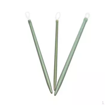 3 шт., шерстяные аксессуары для вязания из алюминиевого сплава для рукоделия