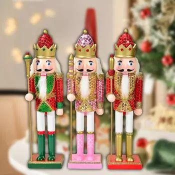 3 шт. Щелкунчик украшения рождественские украшения для рабочего стола сувениры для вечеринок детские игрушки кукольный король