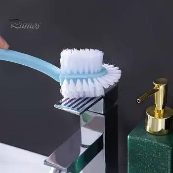 3 шт. Щетка для обуви, разноцветная, мягкая и жесткая щетина, длинная ручка, портативное многофункциональное средство для удаления грязи и мусора, универсальный очиститель для обуви 3pcs