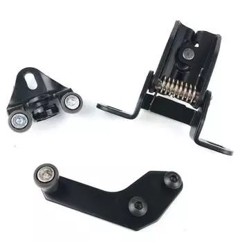 3 шт. шкив левой двери автомобиля, раздвижной рулер для Ford Transit Mks Mk7 2000-2013 чёрный