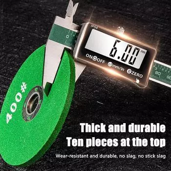 3 шт. шлифовальный круг диск угловая шлифовальная машина шлифовальный круг угловая шлифовальная машина режущий лепестковый деревообрабатывающий шлифовальный вращающийся абразивный инструмент
