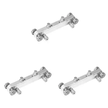 3 шт. шлифовальный станок для гитарного бриджа, шлифовальный станок для бас-гитары, шлифовальный станок для седла (Серебряный)