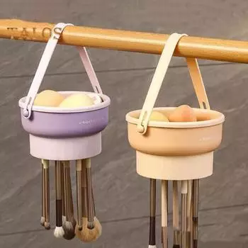 3 шт. силиконовая чаша для чистки кистей для макияжа 3-в-1 набор чистящих подушечек для кистей пуховки спонжи портативный инструмент с 4 режимами чистки подарок для женщин Sets