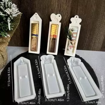 3 шт. силиконовая форма пасхальный кролик подарочная форма для денег креативная пасхальная подарочная коробка для монет