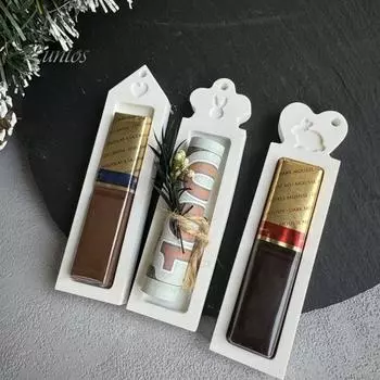 3 шт. силиконовая форма пасхальный кролик денежный подарок форма креативная пасхальная монета подарочная коробка для мыла свечи пасхальные подарки 3pcs