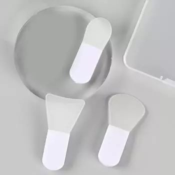 3 шт., силиконовая кисть для маски для лица, мягкий уход за лицом, портативный крем для лица «сделай сам», кисти для смешивания грязи, маски, многоразовые инструменты для макияжа и красоты