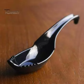 3 шт. силиконовая ложка для лапши с эргономичной ручкой, пищевая, без BPA, многоцелевая, необычная, кухонная утварь, столовые приборы 1 Set