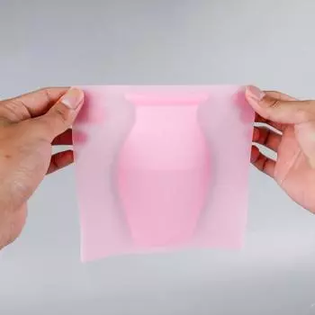 3 шт., силиконовая оконная ваза, пробойник, бесплатная многоразовая современная дверь холодильника, стекло, окно, керамическая плитка, настенное крепление, цветы, растения, ваза, украшение белый