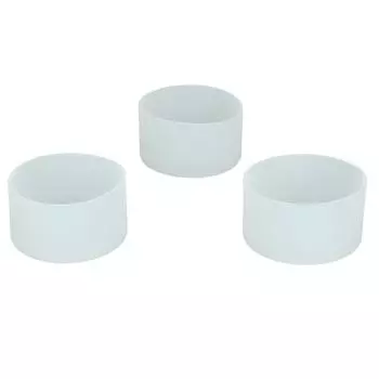 3 шт. силиконовый чехол для чашки, устойчивый к высоким температурам, противоскользящий, износостойкий, с защитой от царапин, дно бутылки с водой