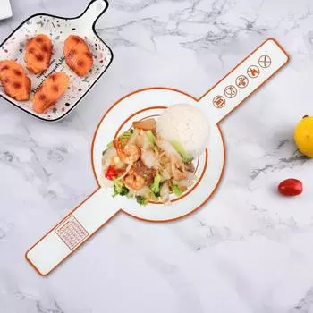 3 шт. силиконовый коврик для выпечки с антипригарным покрытием, многоразовый пищевой коврик для хлеба с длинной ручкой для домашней кухни красный