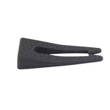 3 шт. силиконовый замок для ручки духовки многоцелевой замок безопасности 3 шт. чехол для ручки плиты бытовой серый