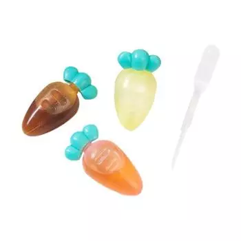 3 шт. симпатичная бутылка для приправы, соуса, портативная бутылка для томатного кетчупа, контейнер для заправки салата, горшок для ланч-бокса Bento, кухонная банка