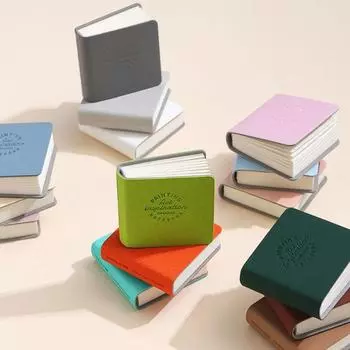 3 шт. Симпатичный мини-альбом для рисования, портативный картонный блокнот, портативная карманная книга, компактный ручной гроссбух