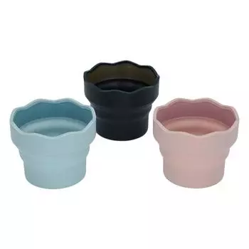 3 шт. Складная мойка для кистей для рисования, многоцелевая, многоразовая, силиконовая, для художников, мойка для кистей, для рисования, вода