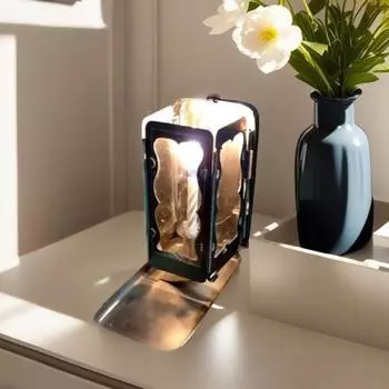 3 шт. складной карманный фонарь для свечей, уличный маленький карманный фонарь для свечей, складной подсвечник для чрезвычайных ситуаций, кемпинг 3pcs