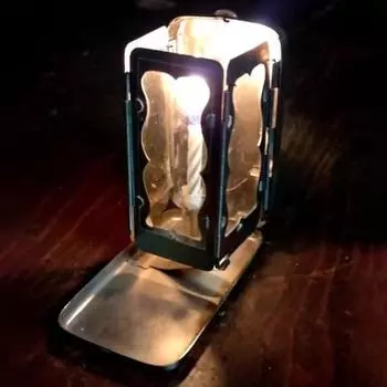 3 шт. складной карманный фонарь для свечей, уличный маленький карманный фонарь для свечей, складная свеча