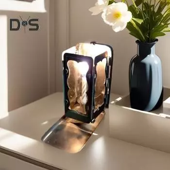 3 шт. складной карманный фонарь из нержавеющей стали, фонарь-свеча, портативный складной фонарь для внутреннего и наружного освещения, аварийного использования в кемпинге 3pcs