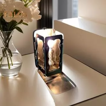 3 шт. складной карманный фонарь из нержавеющей стали, фонарь-свеча, портативный складной фонарь для внутреннего и наружного освещения, аварийного использования в кемпинге 3pcs